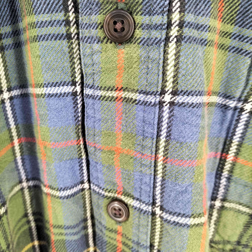ジェイクルー J.CREW 90S 巨人タグ チェック ボタンダウン シャツ メンズ import:L
